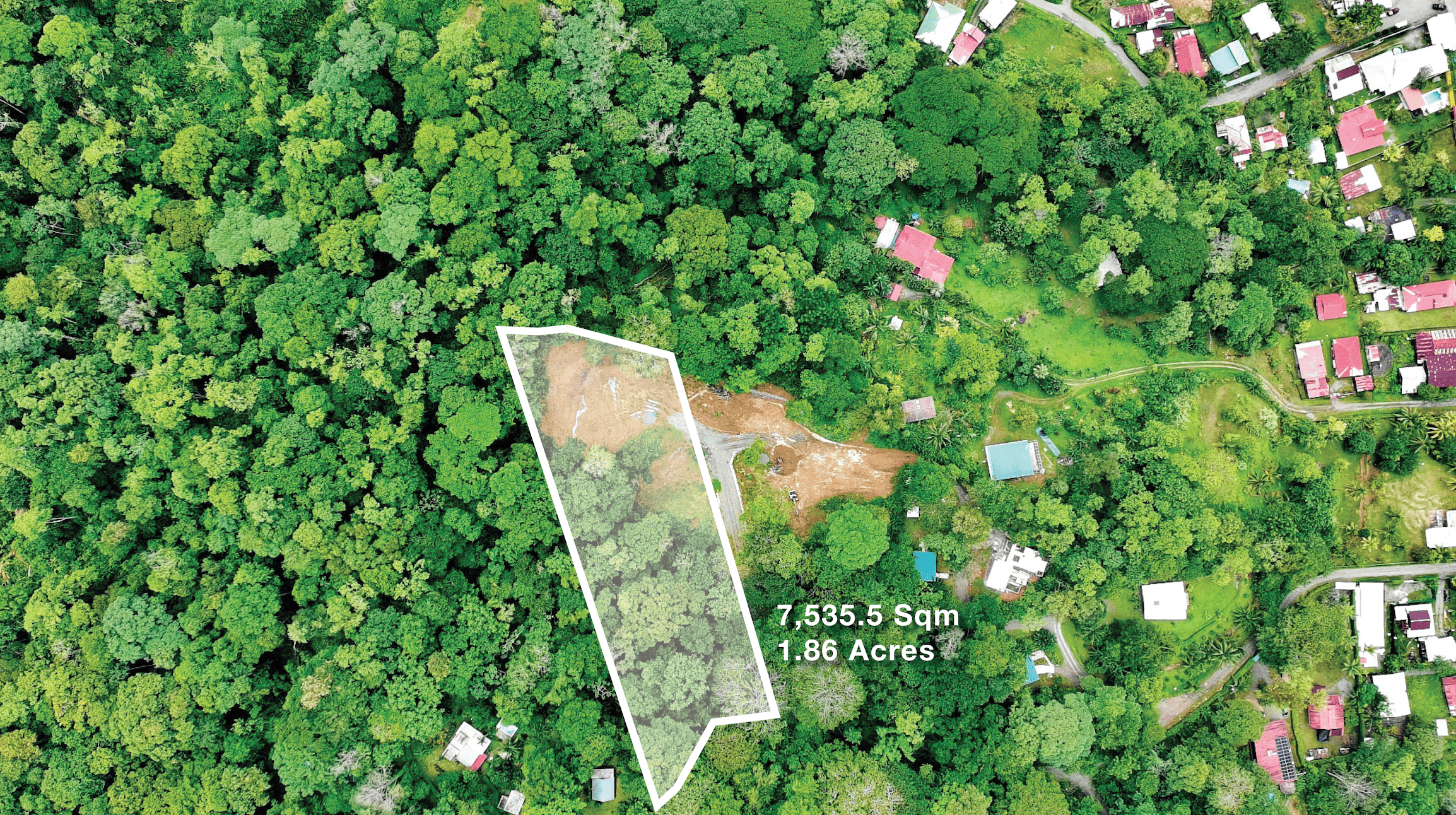 0 bed Land For Sale in Cahuita, Limón - thumb 1