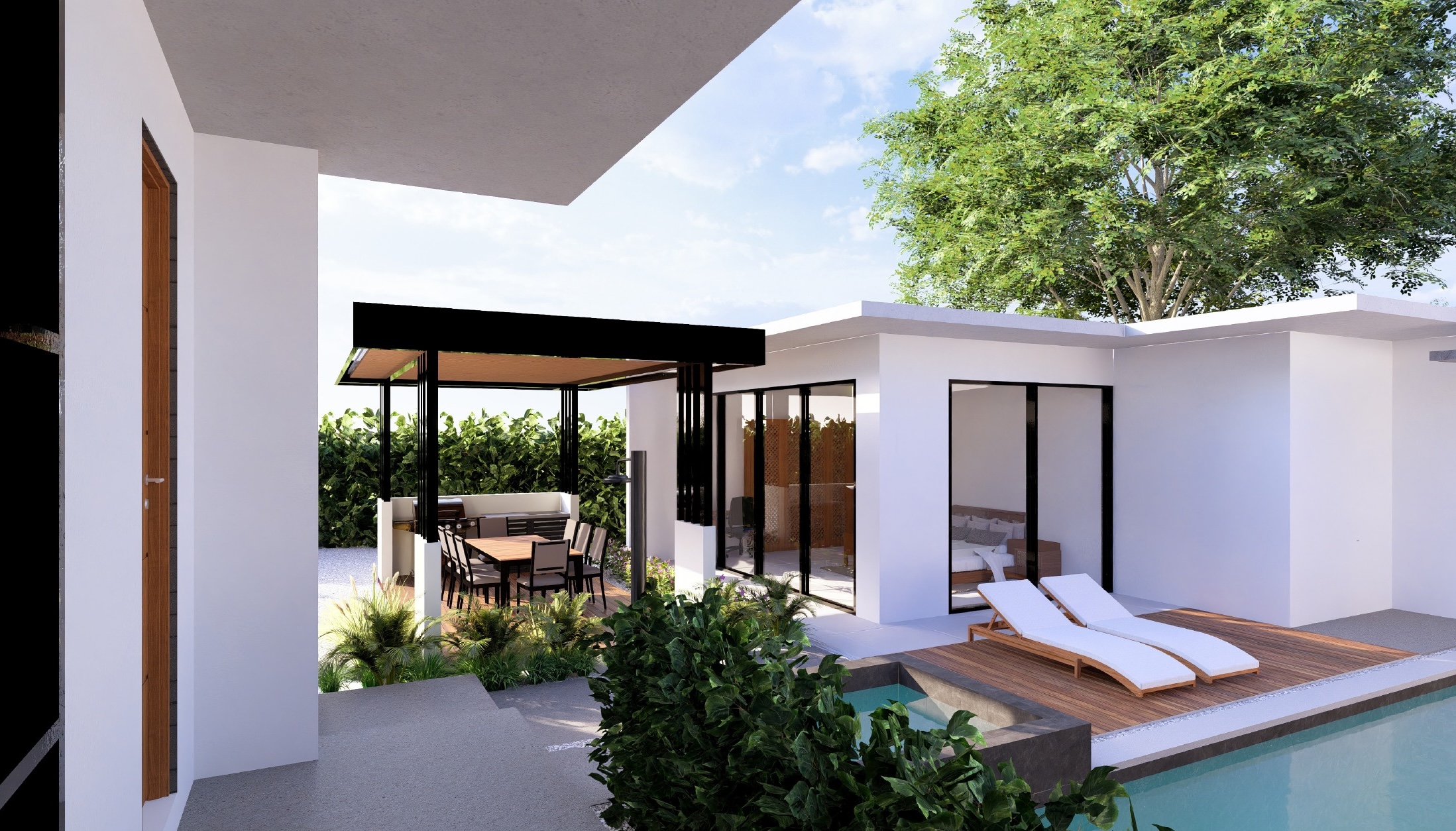 4 bed Single Family Homes For Sale in Avellanas, Guanacaste - thumb 6