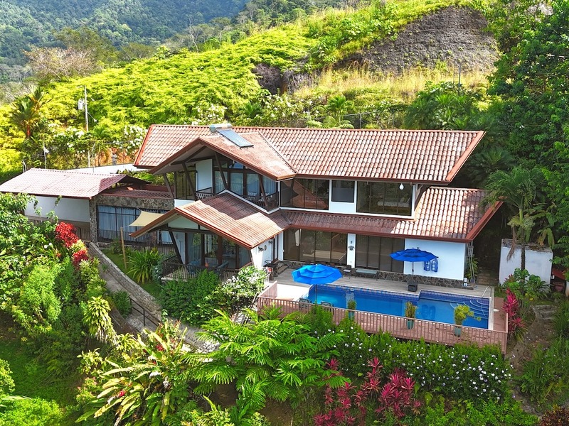 4 bed Single Family Homes For Sale in Ojochal, Puntarenas - 1
