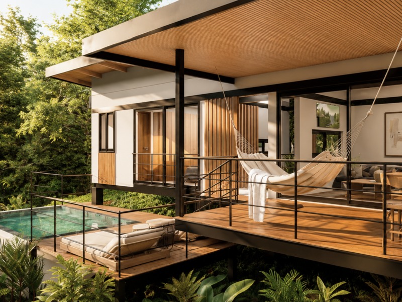2 bed Single Family Homes For Sale in Santa Marta, Guanacaste - 1