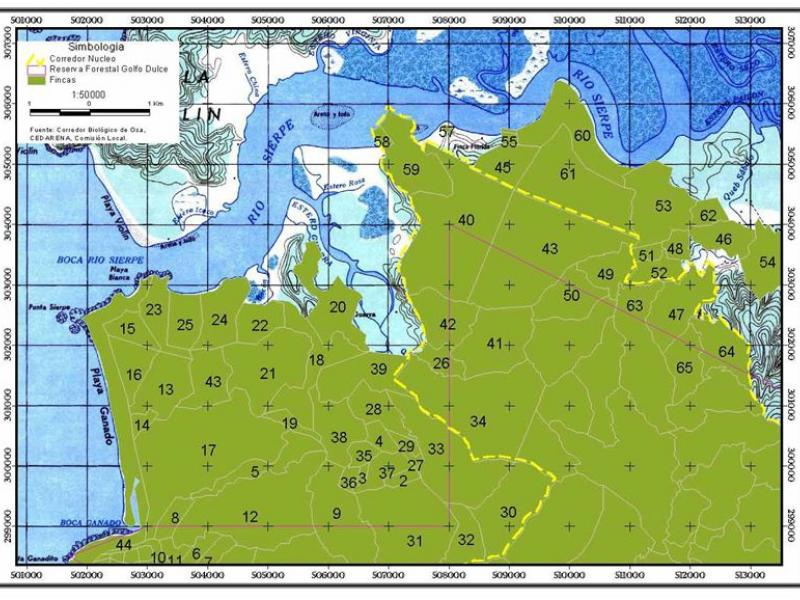 0 bed Land For Sale in Drake Bay, Puntarenas - 1