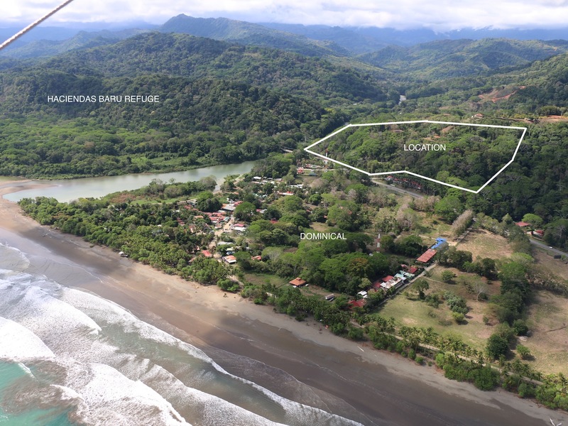 Land For Sale in Dominical Costa Rica