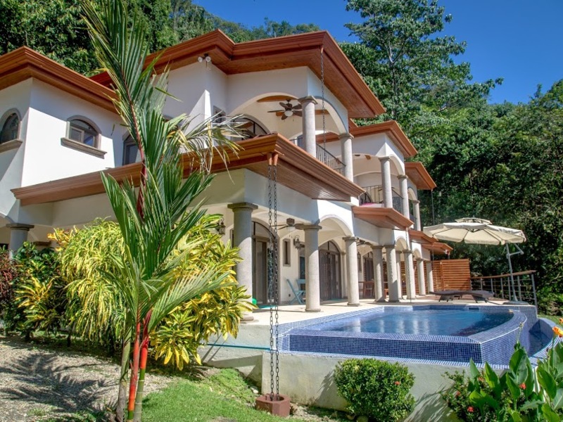 4 Bed Single Family Homes For Sale in Dominical Costa Rica