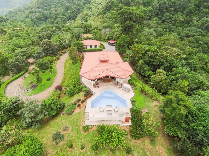 4 bed Single Family Homes For Sale in Ojochal, Puntarenas - 1