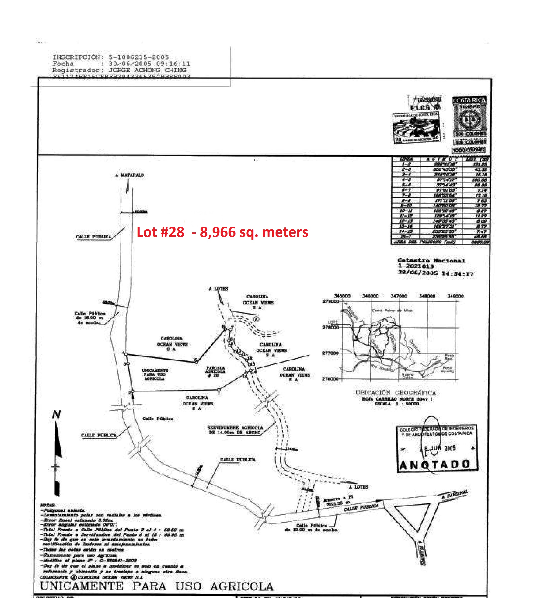 0 bed Land For Sale in Matapalo, Guanacaste - thumb 16