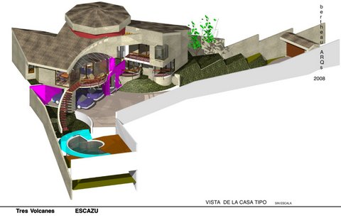 3 bed Single Family Homes For Sale in Escazu, San Jose - thumb 12