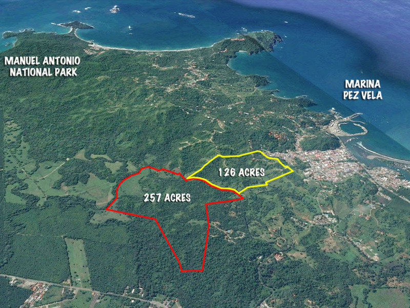 0 bed Land For Sale in Quepos, Puntarenas - 1