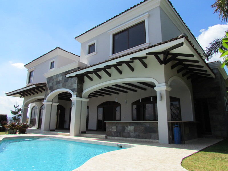 4 bed Single Family Homes For Sale in Escazu, San Jose - 1