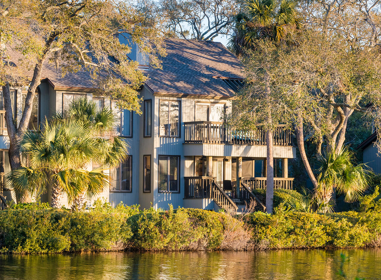 Parkside Villas Kiawah Island Real Estate