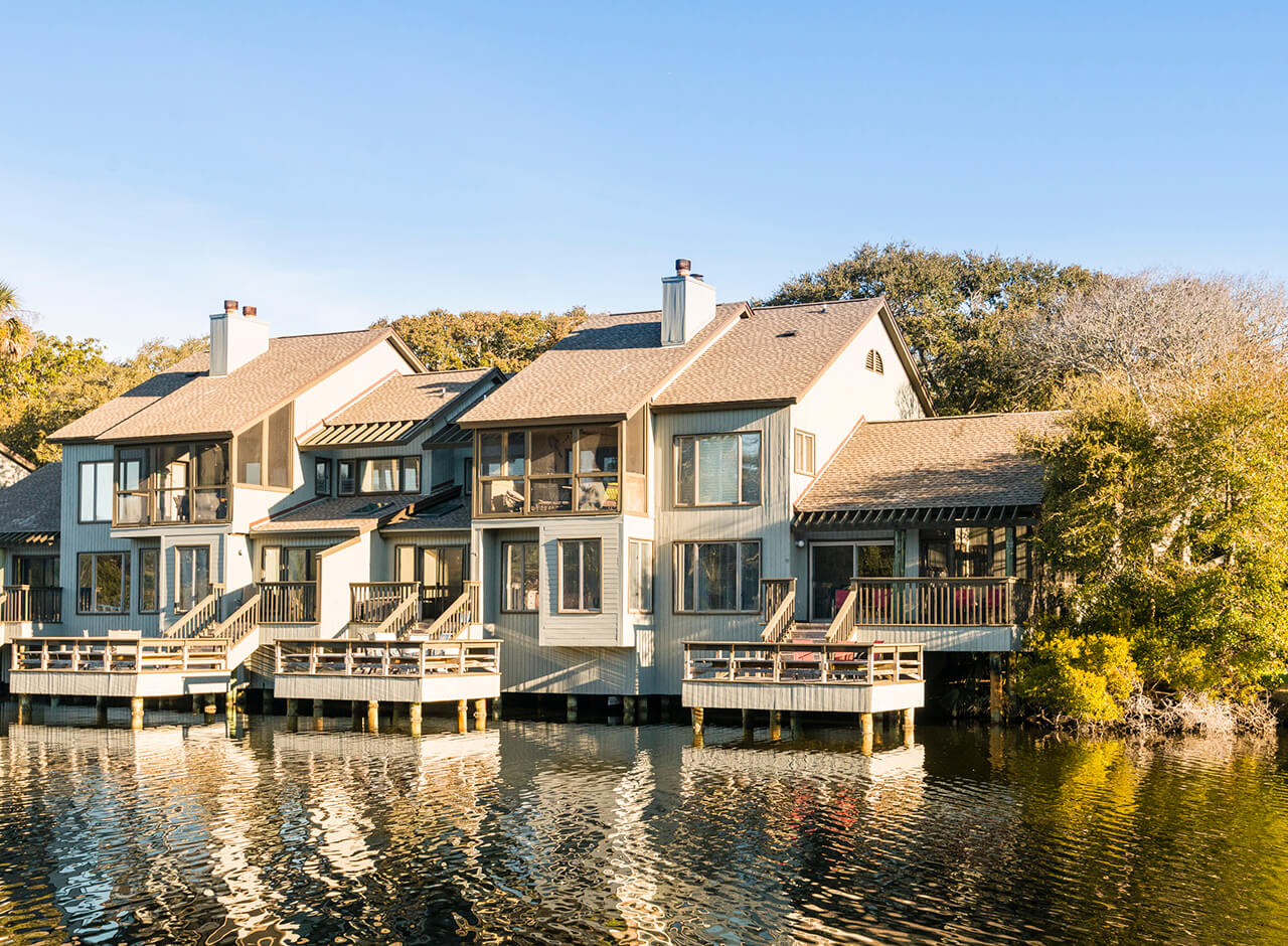 Parkside Villas Kiawah Island Real Estate