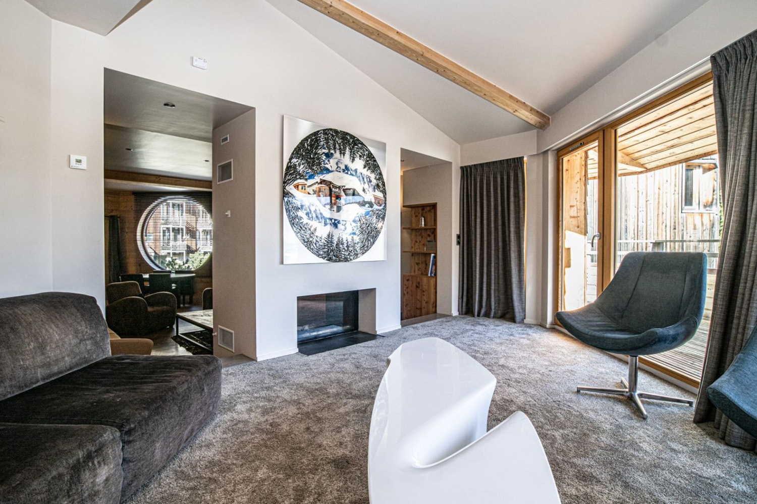 Recently renovated 8 room chalet in Avoriaz 8