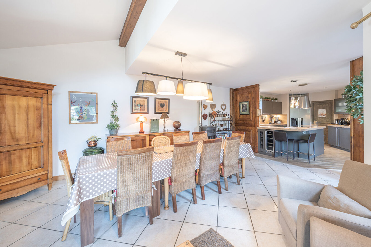 5 Bed chalet with view of La Muzelle 5