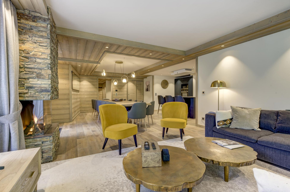 5 Bed Apartment in Val d’Isère 2