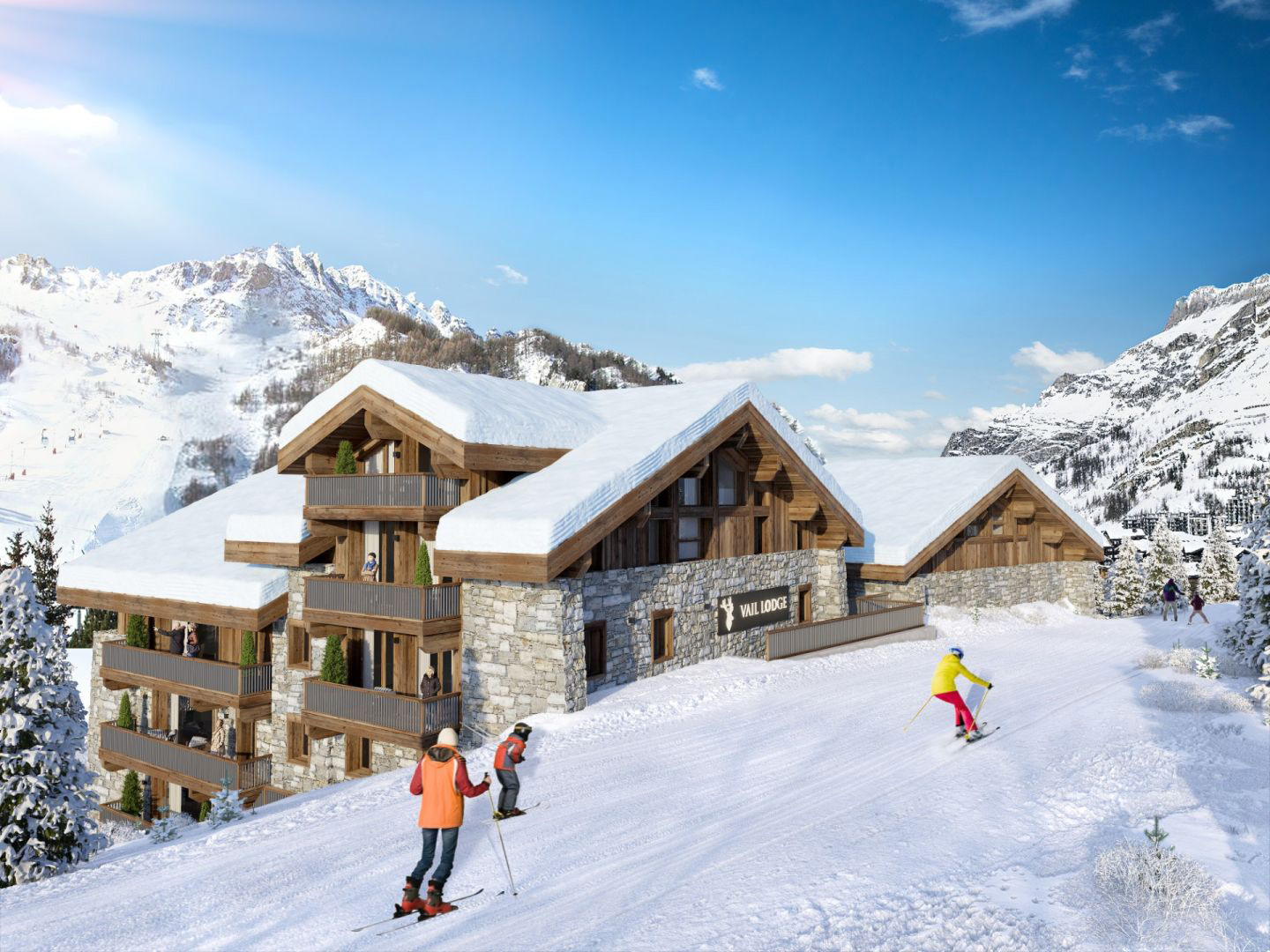 5 Bed Apartment in Val d’Isère 1