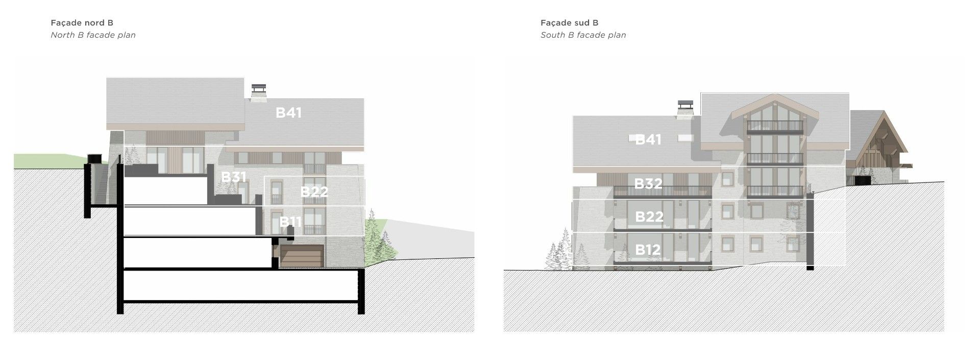 5 Bed Apartment in Val d’Isère Floorplan 3