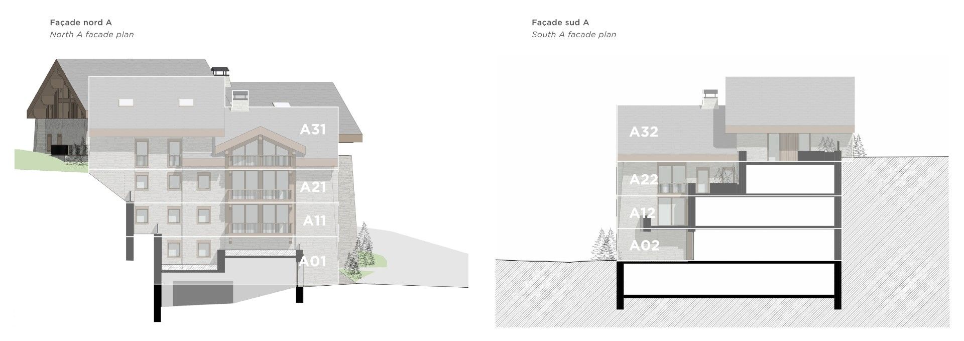 5 Bed Apartment in Val d’Isère Floorplan 2