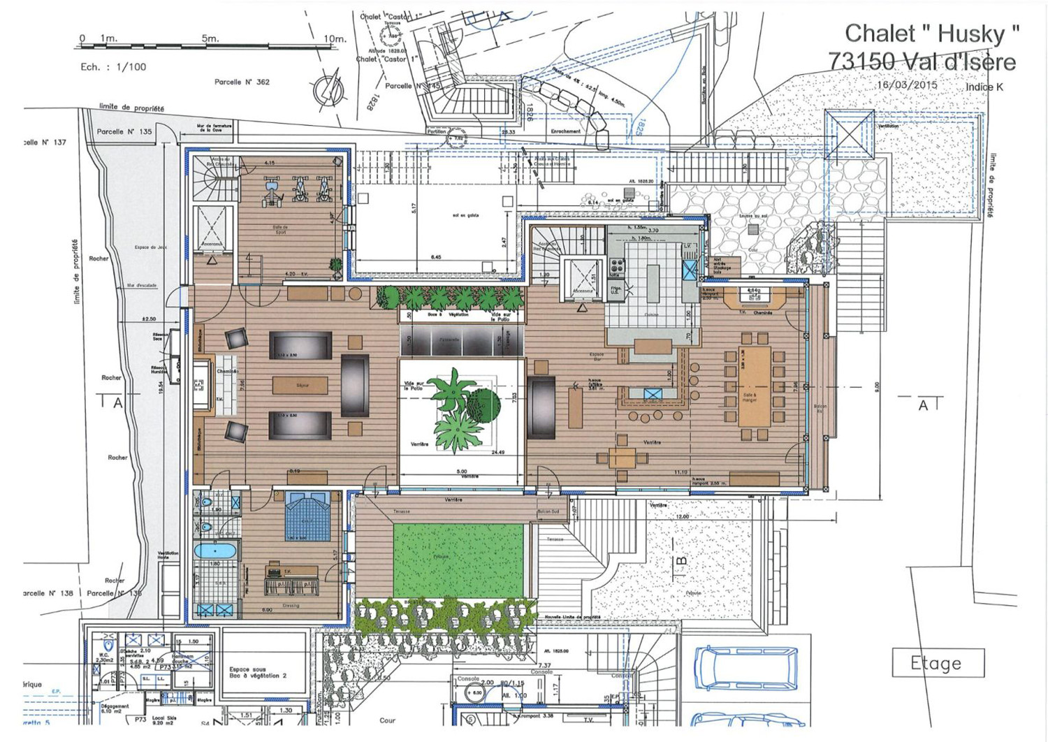 7 Bed Chalet in Val-d'Isere Floorplan 4