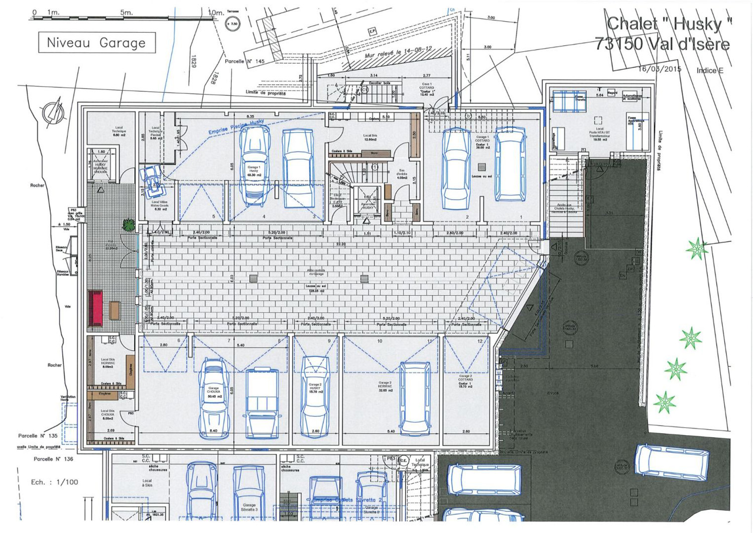 7 Bed Chalet in Val-d'Isere Floorplan 2