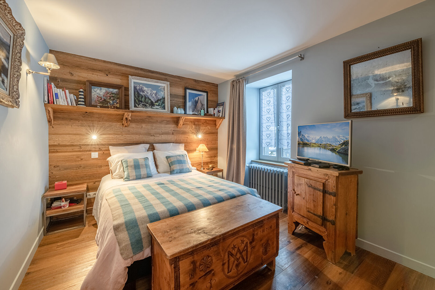 Exceptional chalet Le Petit Alaska 1