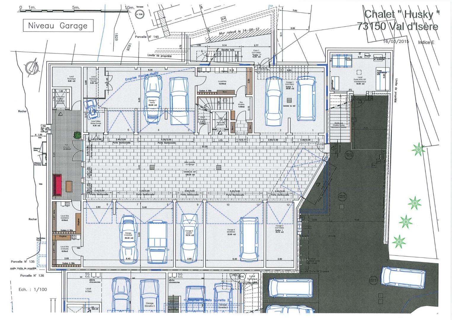 Exceptional chalet Le Petit Alaska Floorplan 1