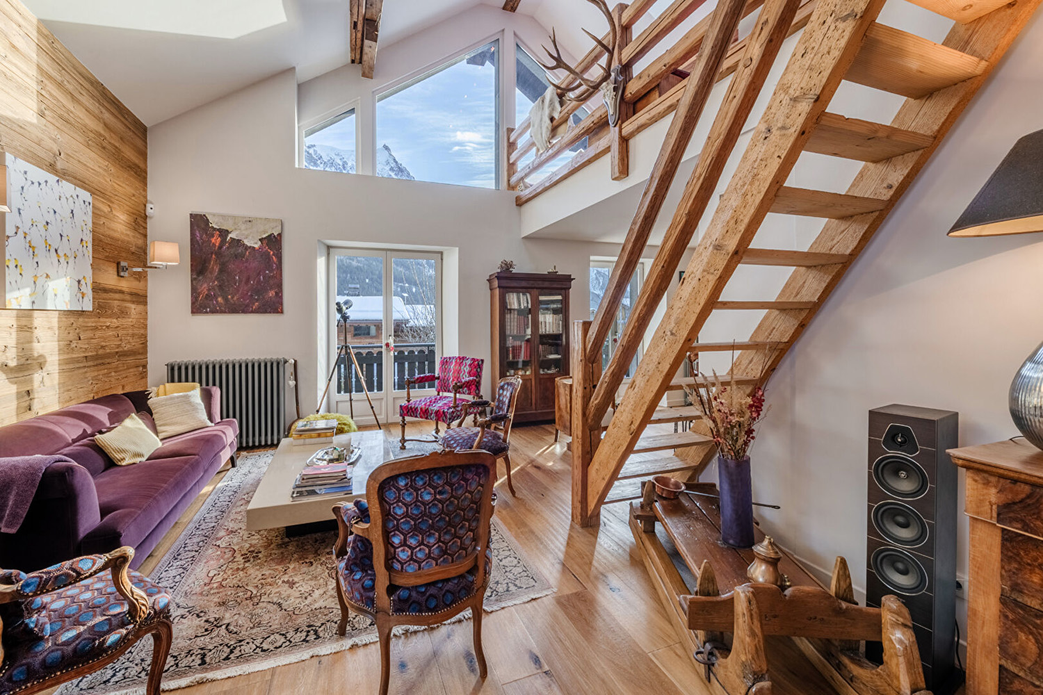 Exceptional chalet Le Petit Alaska 3