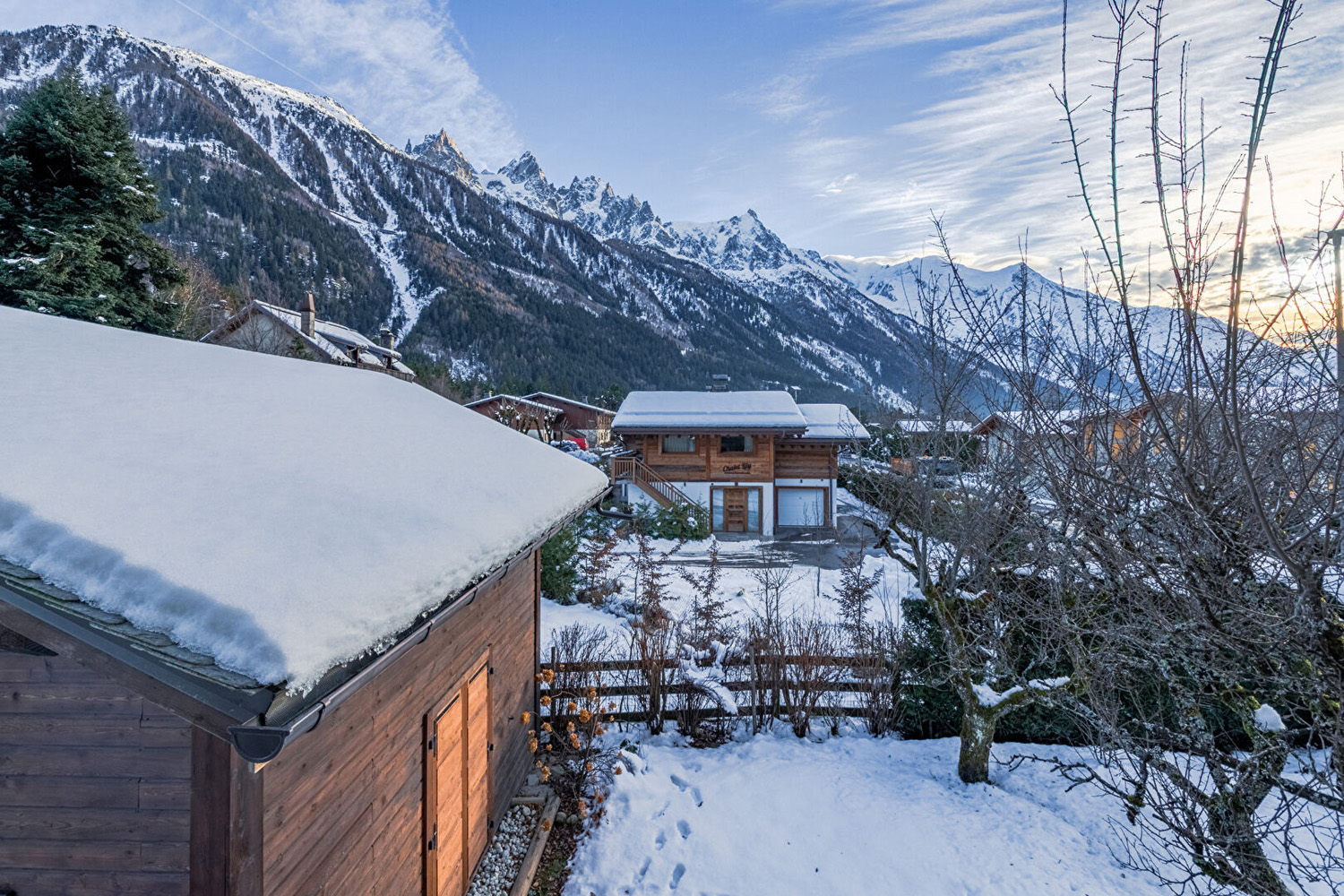 Exceptional chalet Le Petit Alaska 11