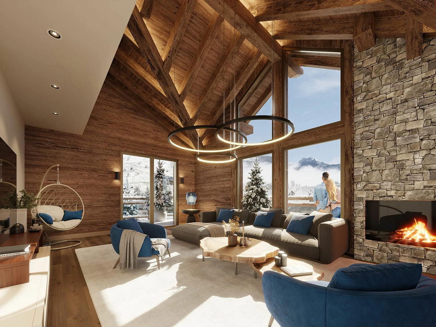 1 Bedroom Apartment with Mountain Views 2