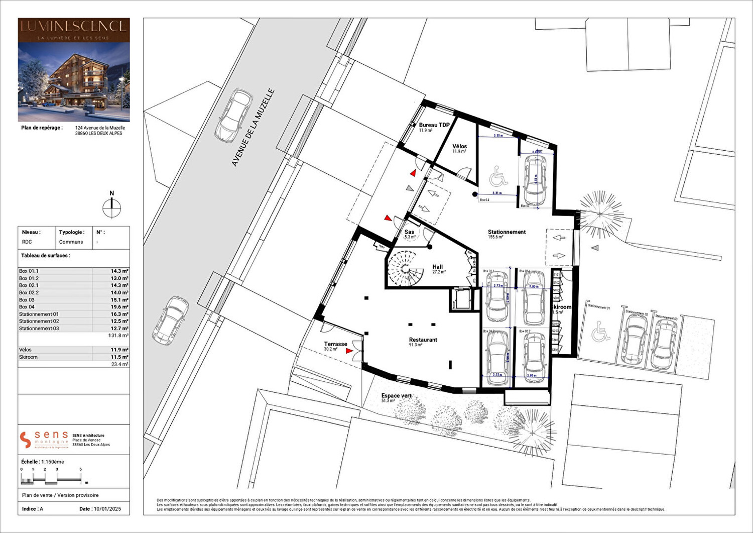 1 Bedroom Apartment with Mountain Views Floorplan 6