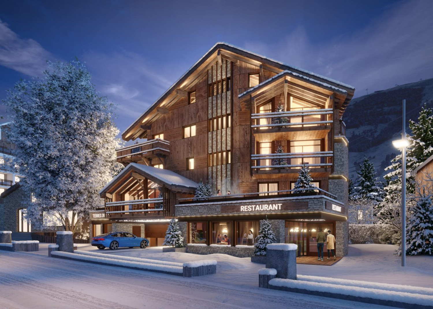 1 Bedroom Apartment with Mountain Views 1