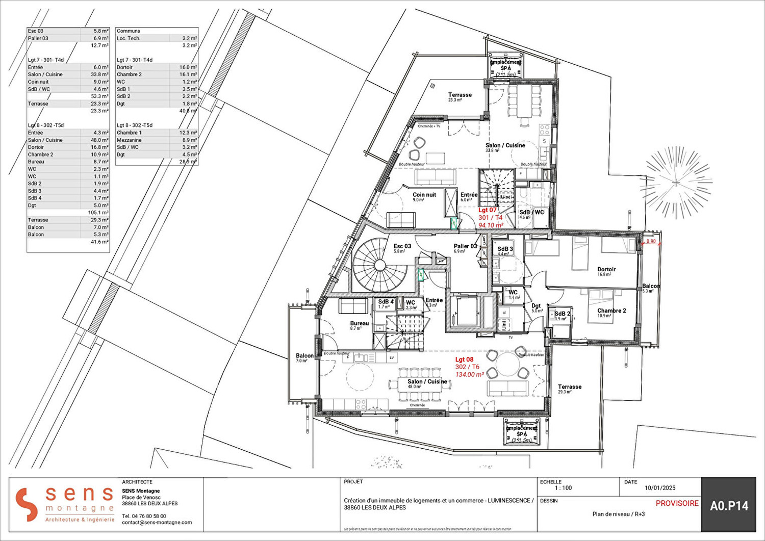 1 Bedroom Apartment with Mountain Views Floorplan 4