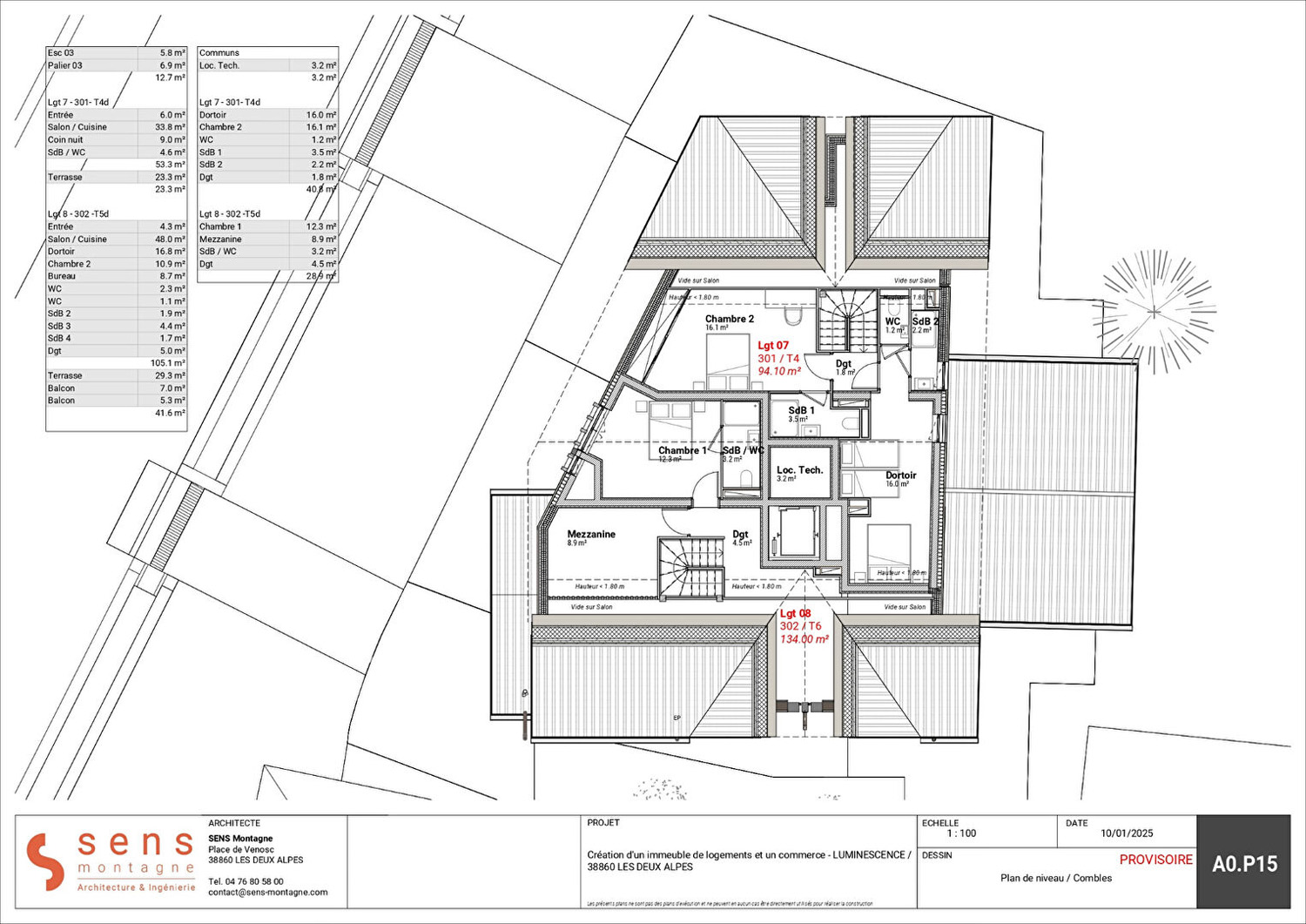 1 Bedroom Apartment with Mountain Views Floorplan 7