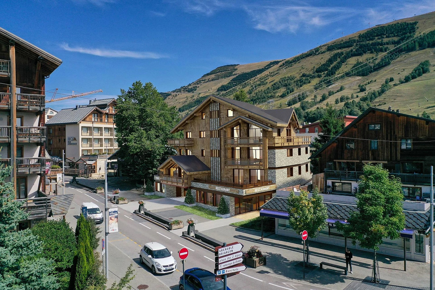 1 Bedroom Apartment with Mountain Views 6