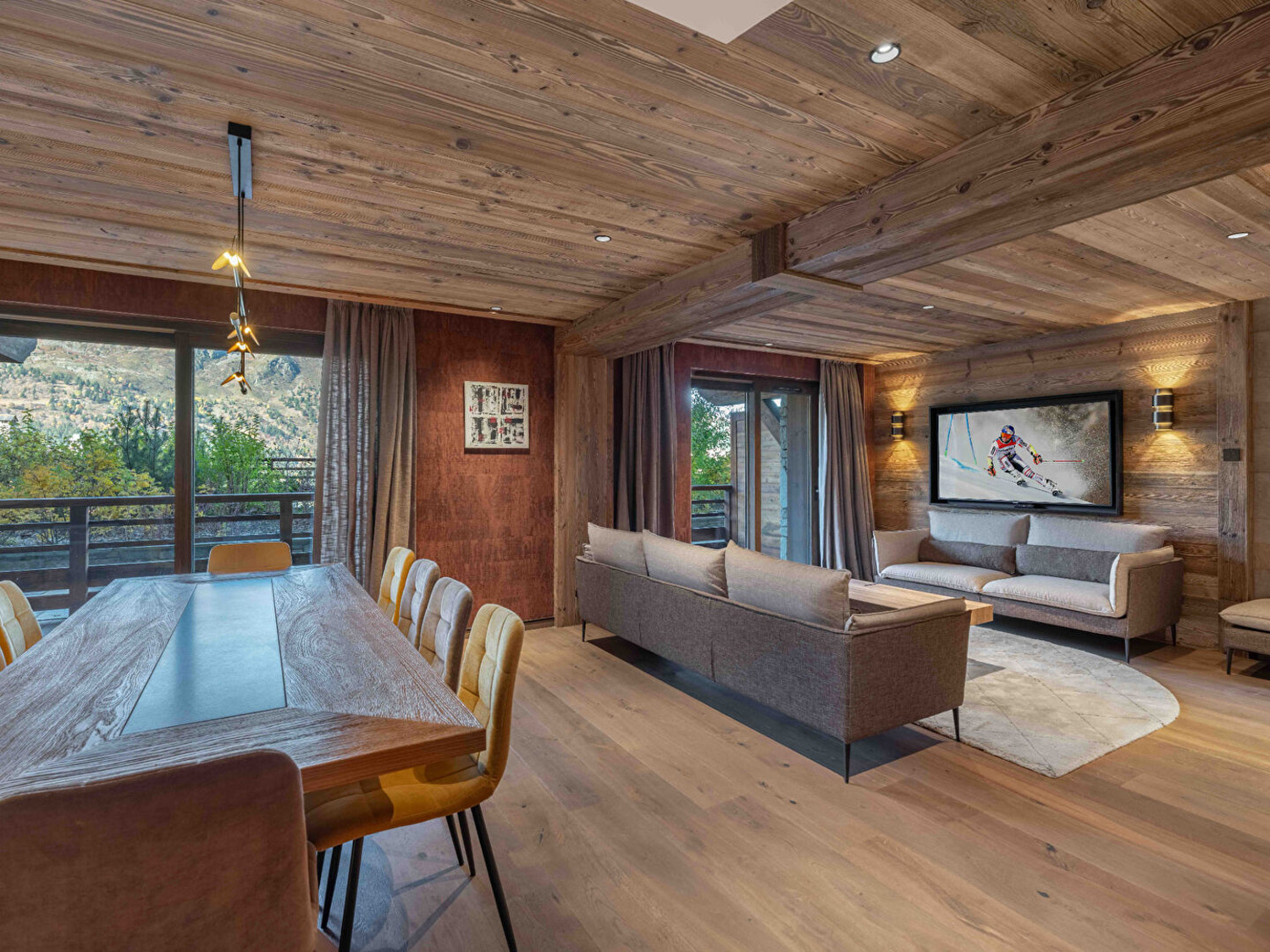 4 Bedroom Apartment in Meribel Les Allies 9