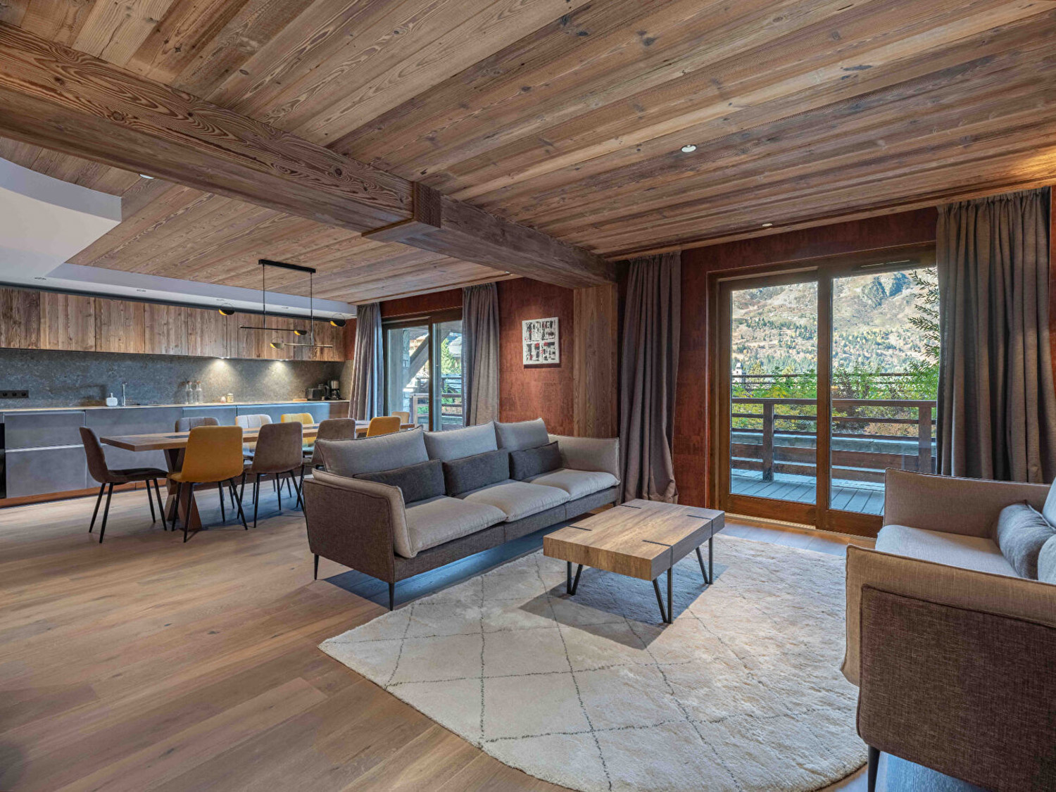 4 Bedroom Apartment in Meribel Les Allies 1