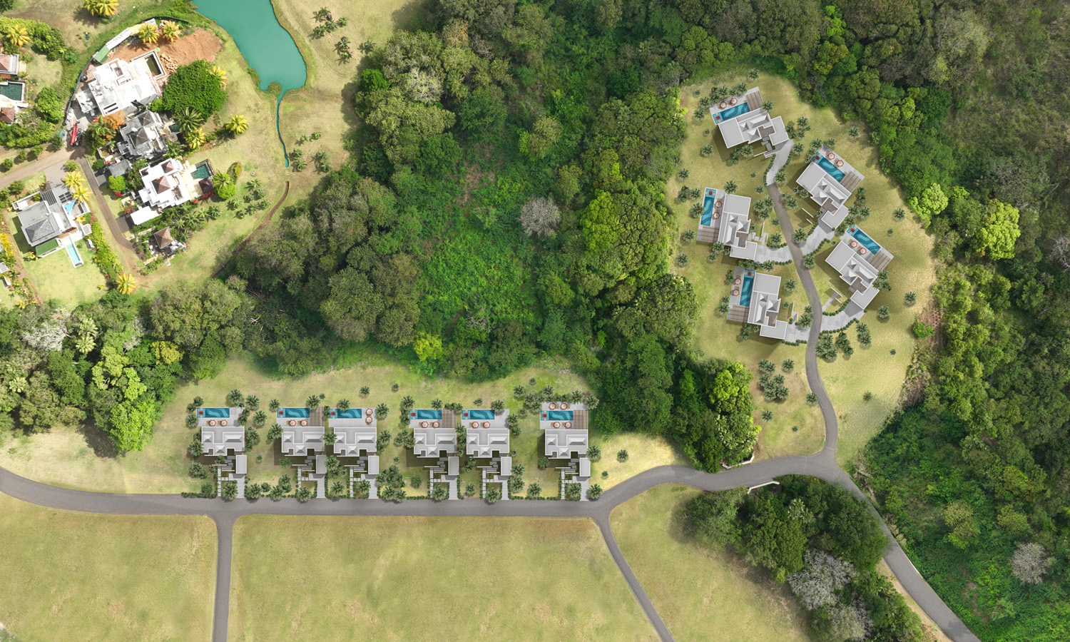3 Bed Valriche by YOO Branded Residences Floorplan 1