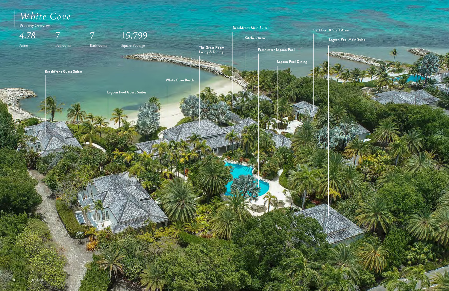 White Cove at Jumby Bay Island 27