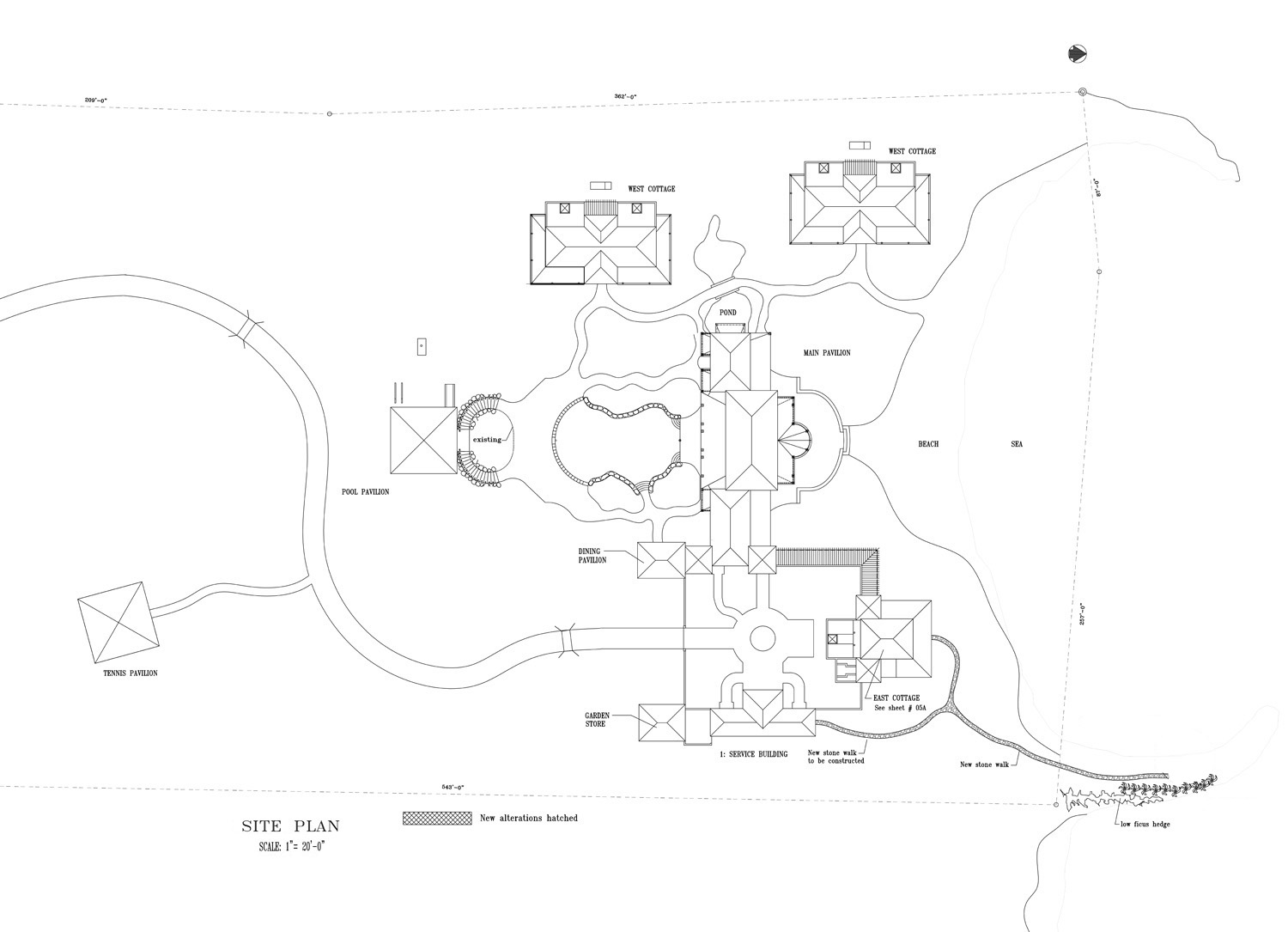 White Cove at Jumby Bay Island Floorplan 1