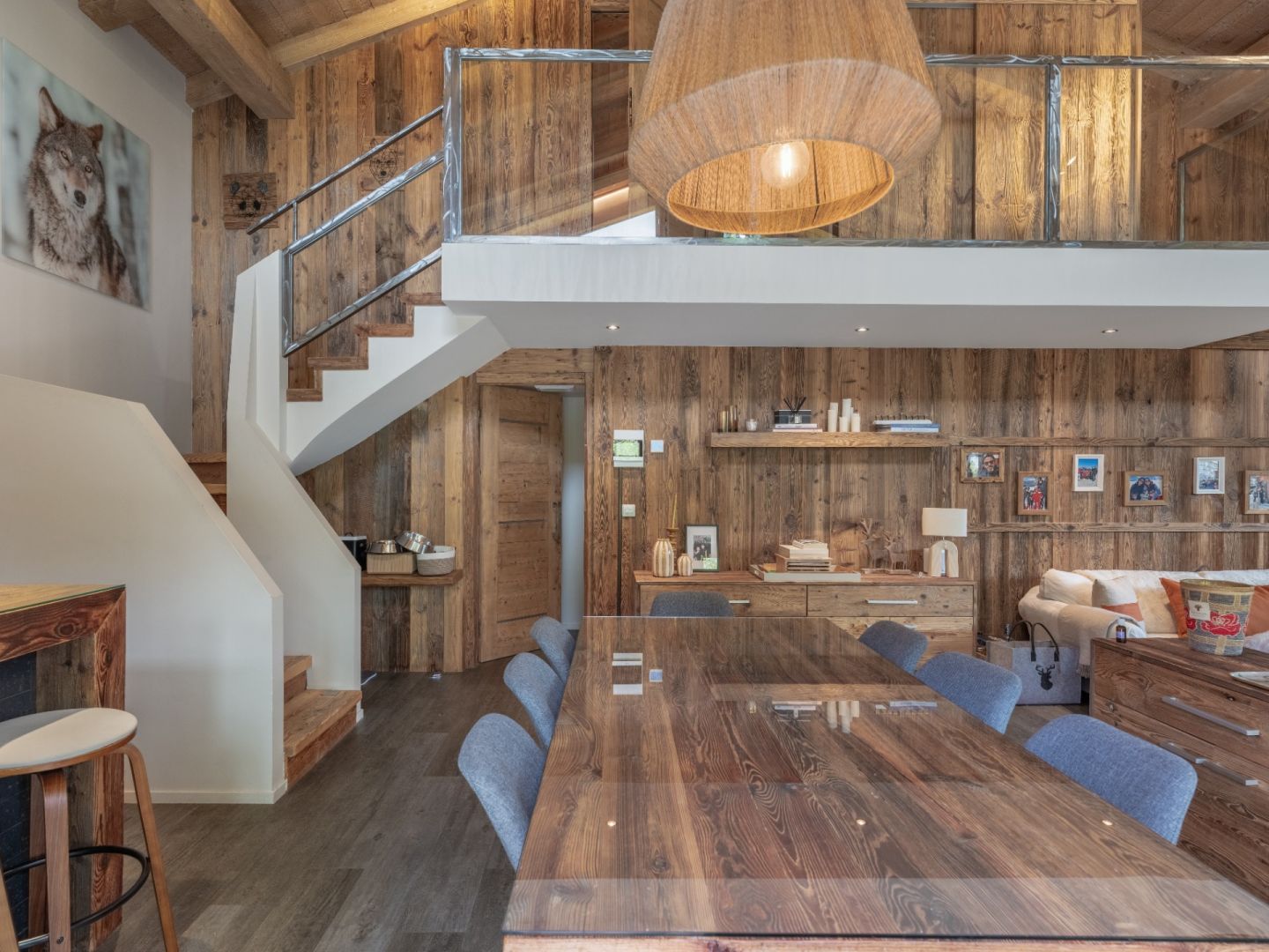 Private Estate in Demi-Quartier - Two Independent Chalets, Pool & Privacy Green Alpine Setting 3
