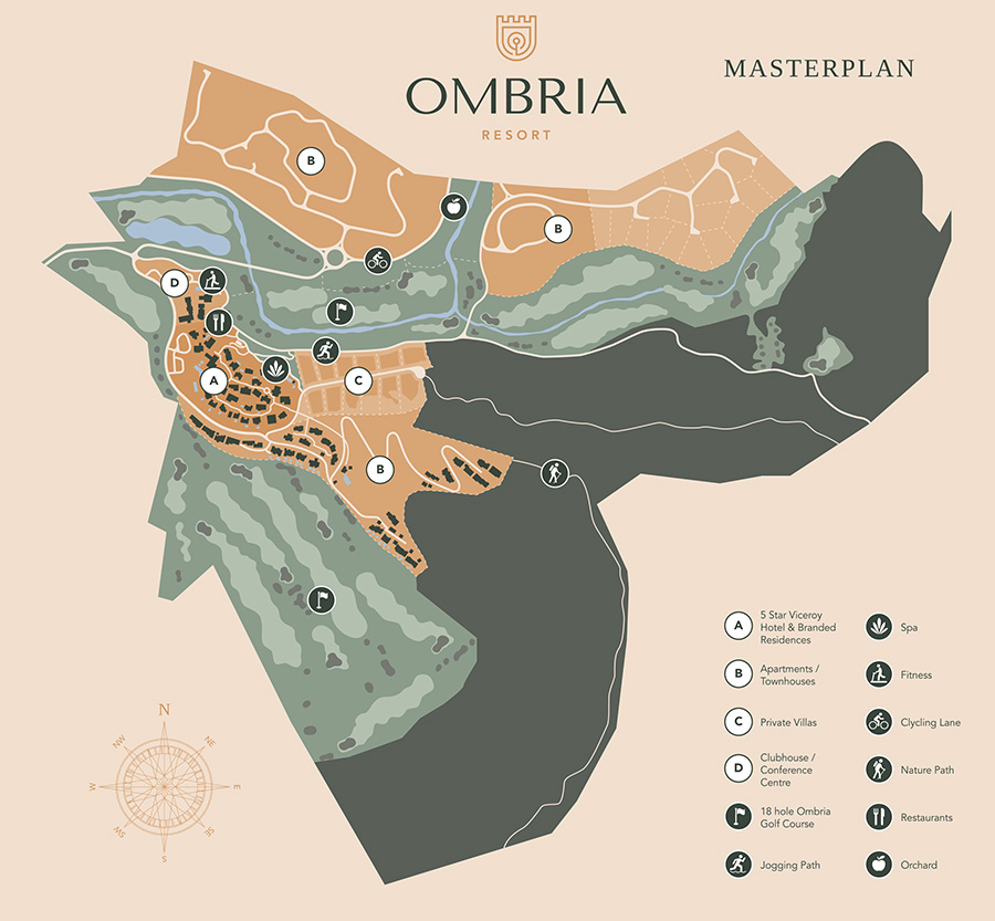 Viceroy Residences at Ombria Resort Floorplan 1