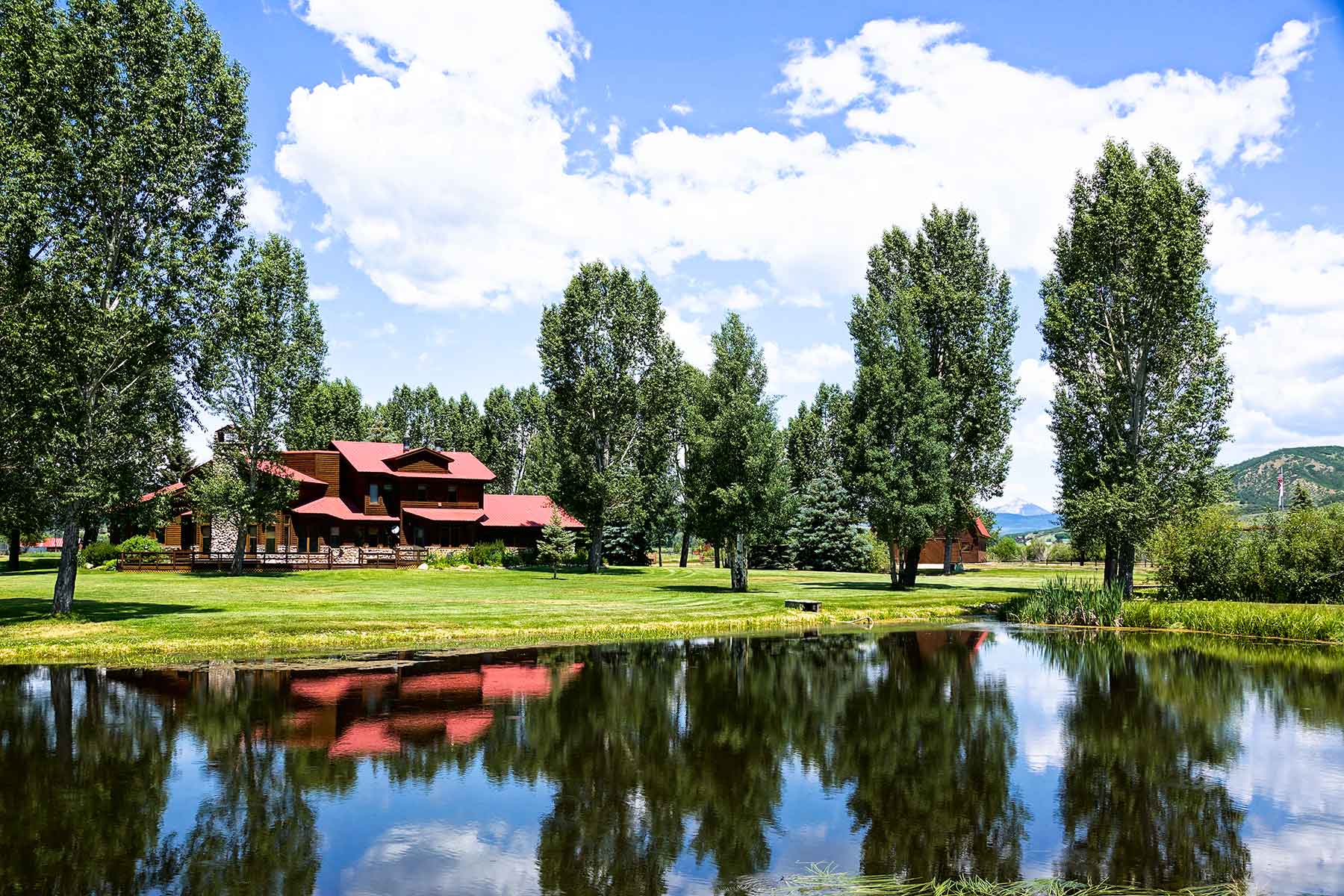 Elk River Ranch Headquarters Sold Colorado Hall and Hall