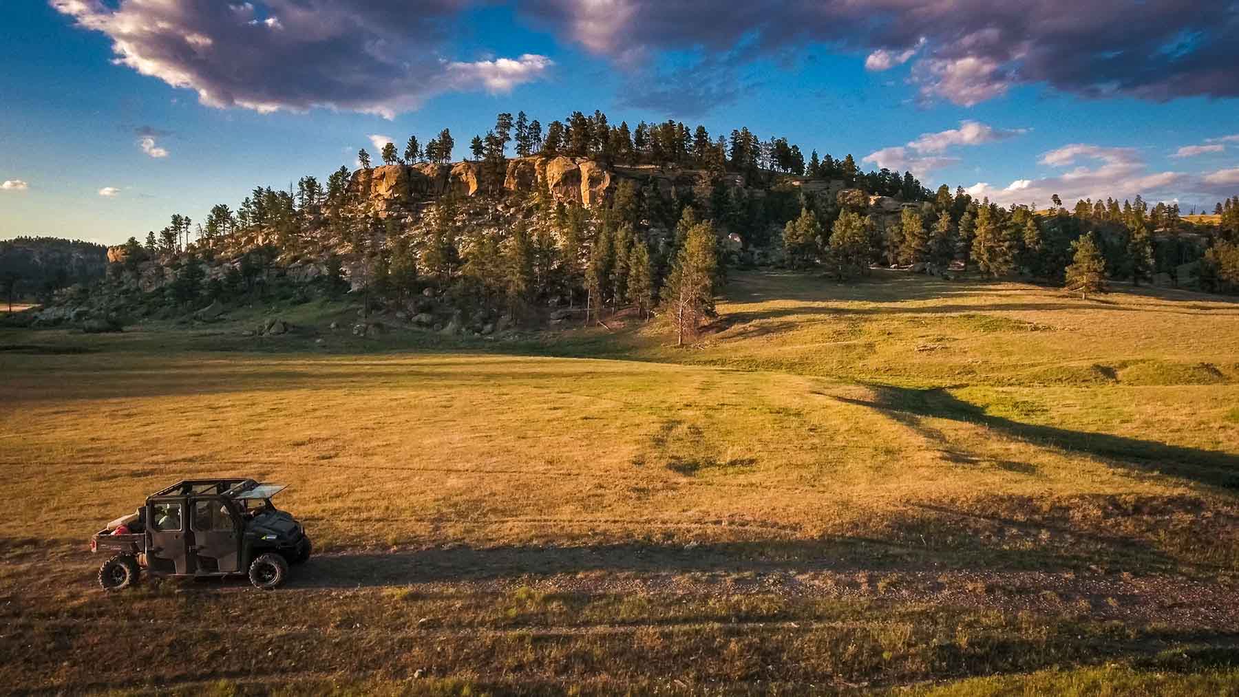 Bull Mountain Ranch Hall and Hall