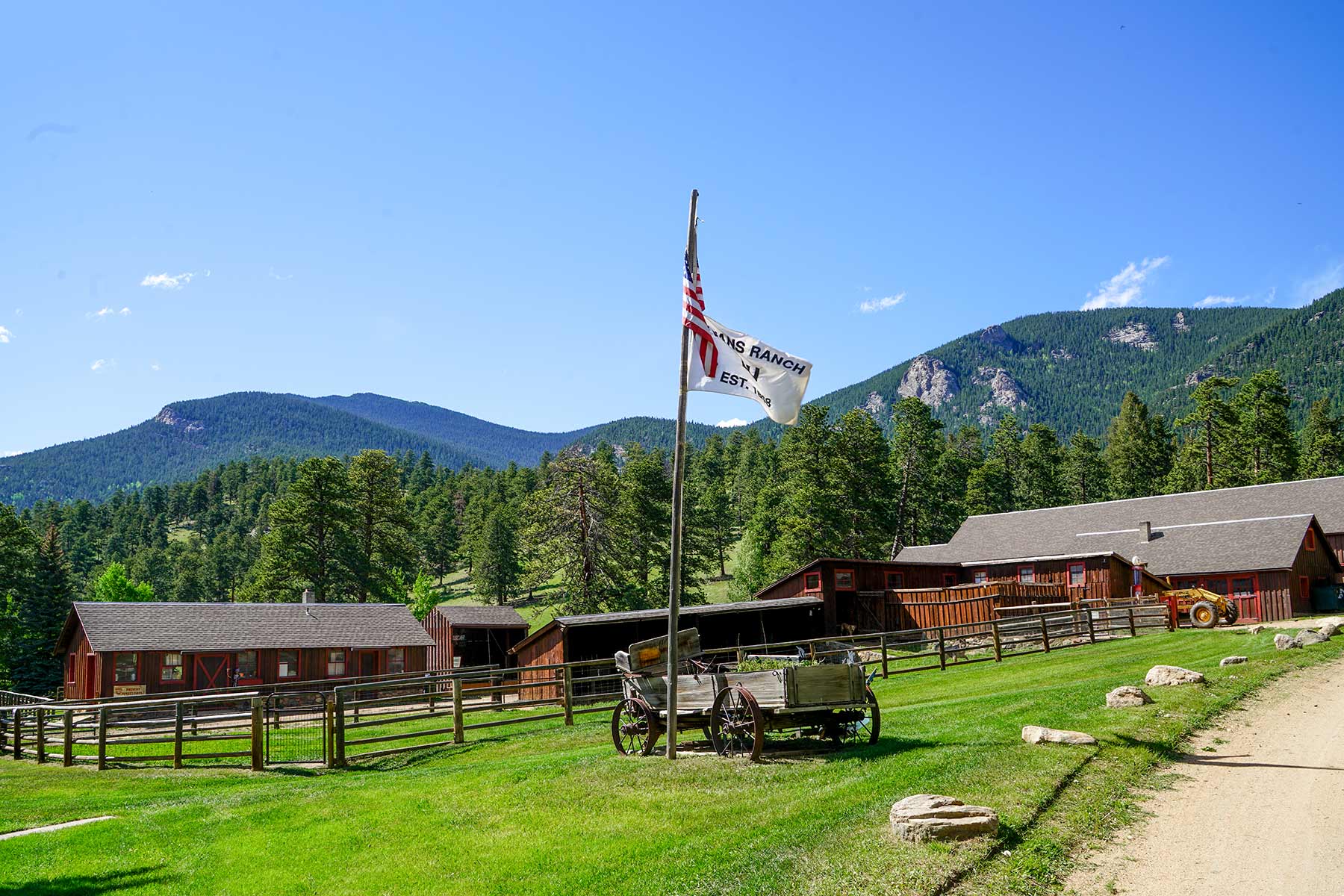Elk Meadow Ranch Sold Colorado Hall and Hall