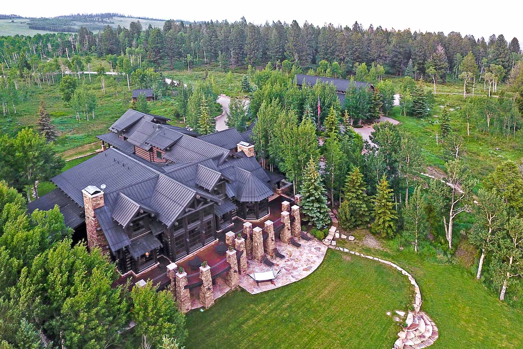 Elk Island Ranch Hall and Hall