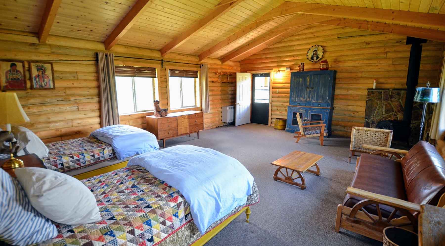 Copper Basin Cabin Sold Idaho Hall and Hall