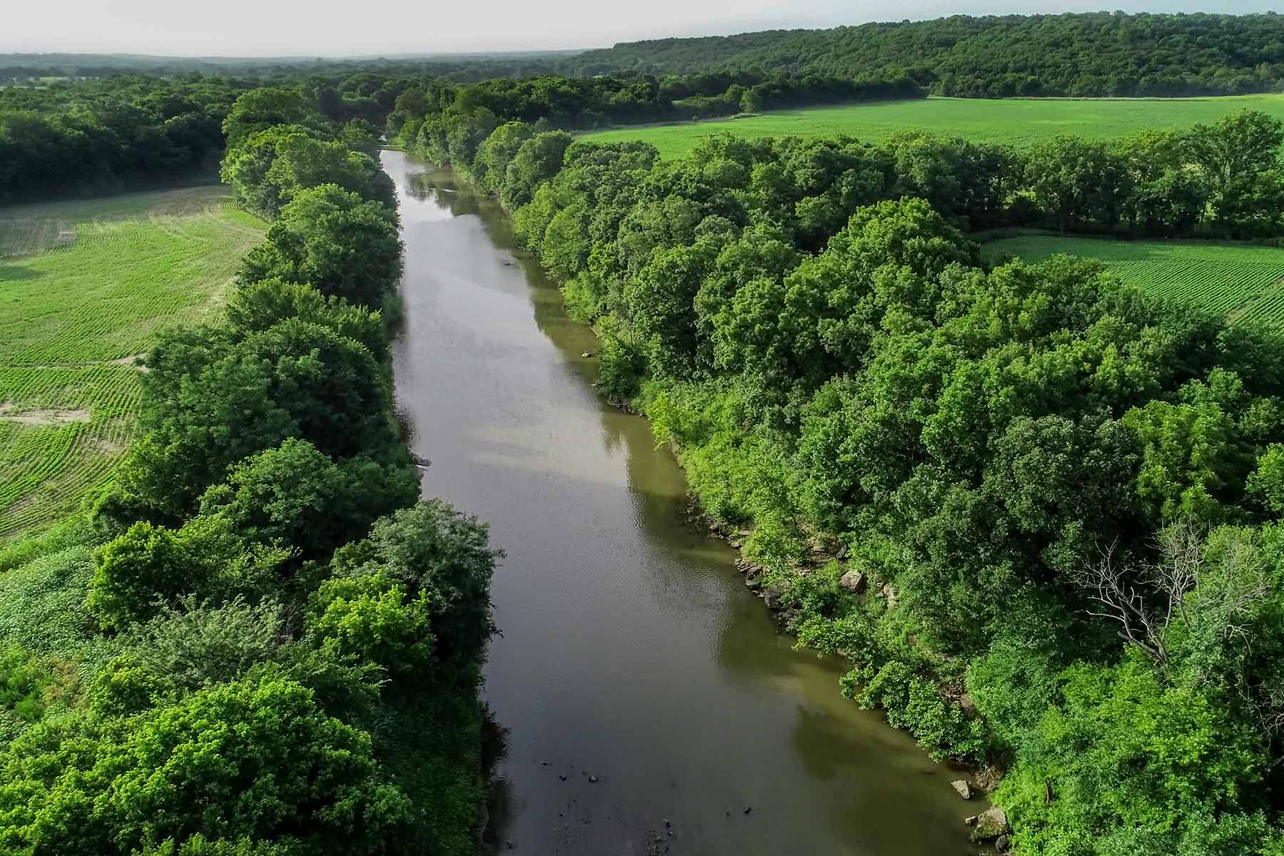 Cedar Vale Ranch Sold Kansas Hall and Hall