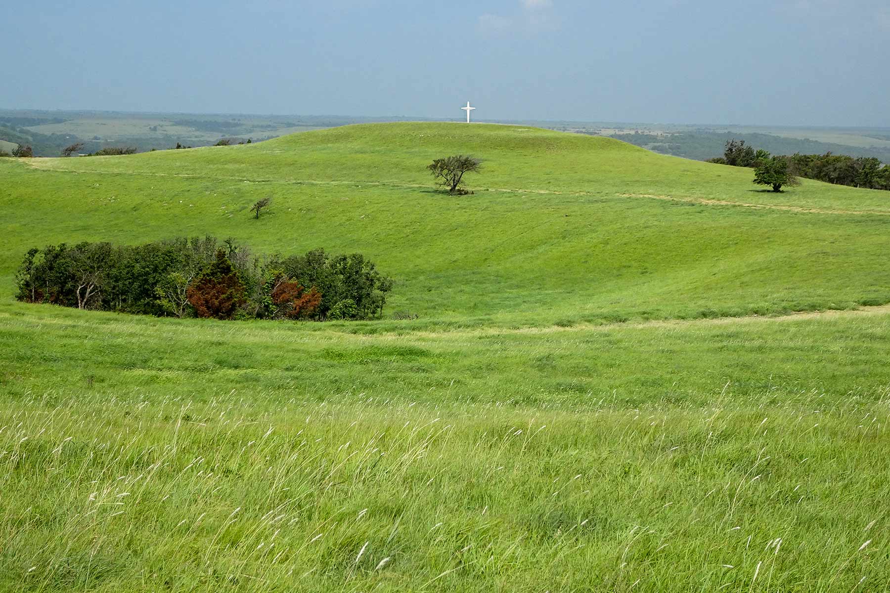 Cedar Vale Ranch Sold Kansas Hall and Hall
