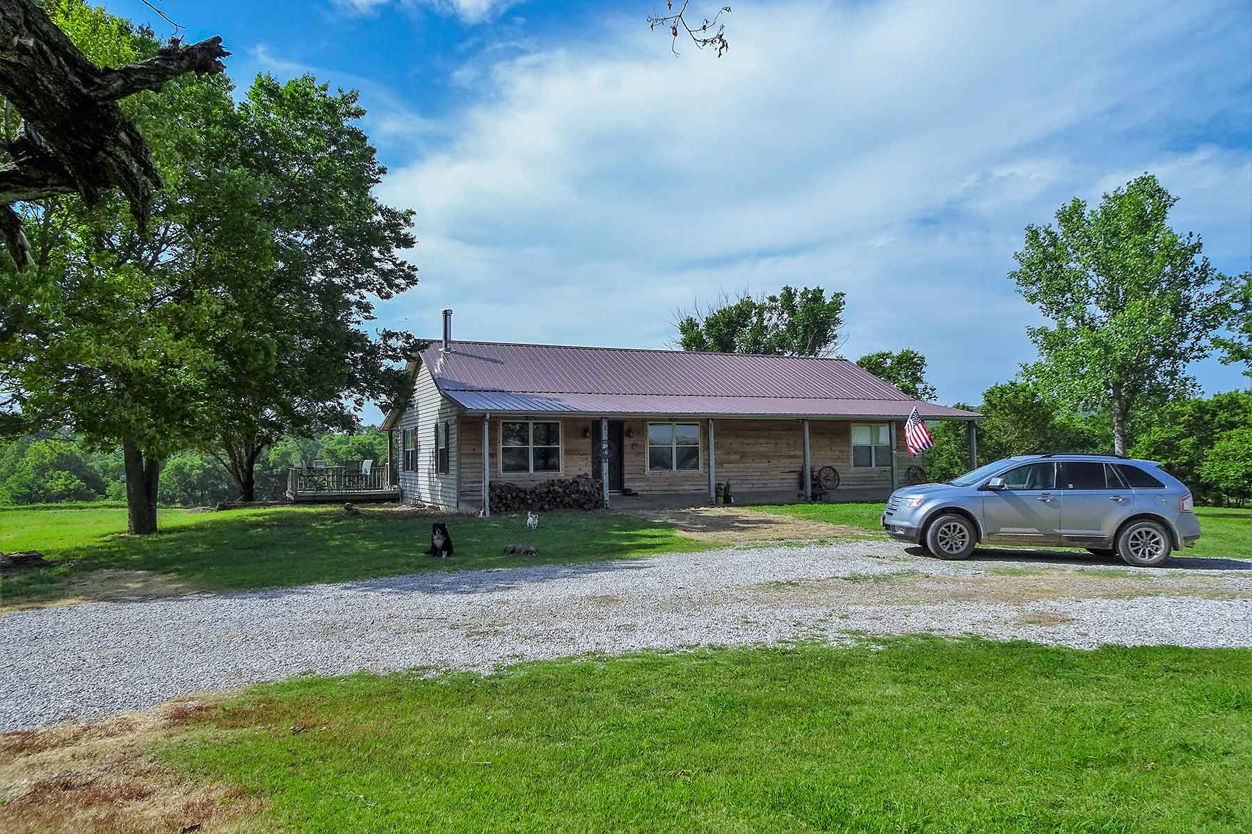 Cedar Vale Ranch Sold Kansas Hall and Hall