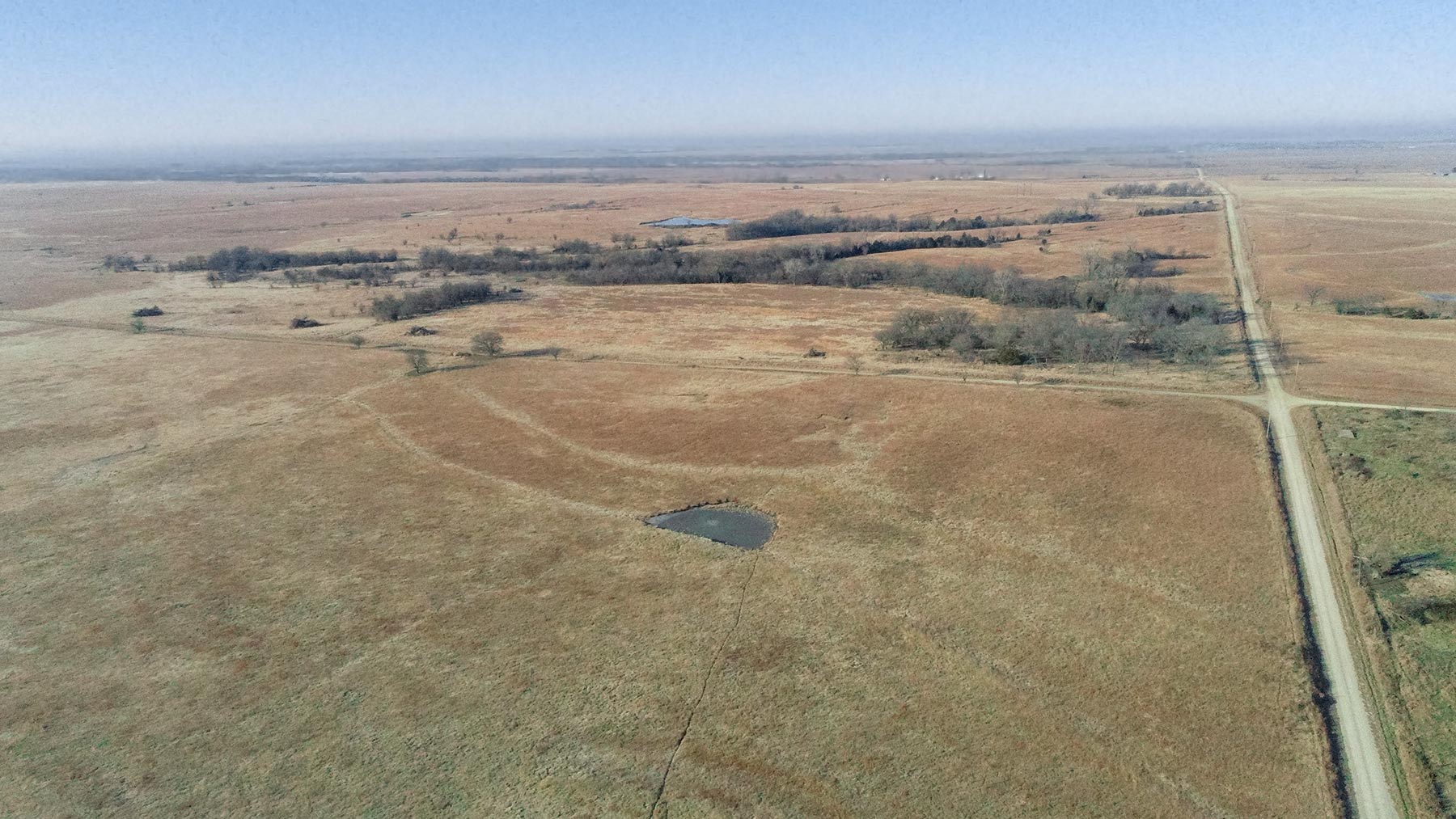 North Drummond Ranch Sold Kansas Hall and Hall