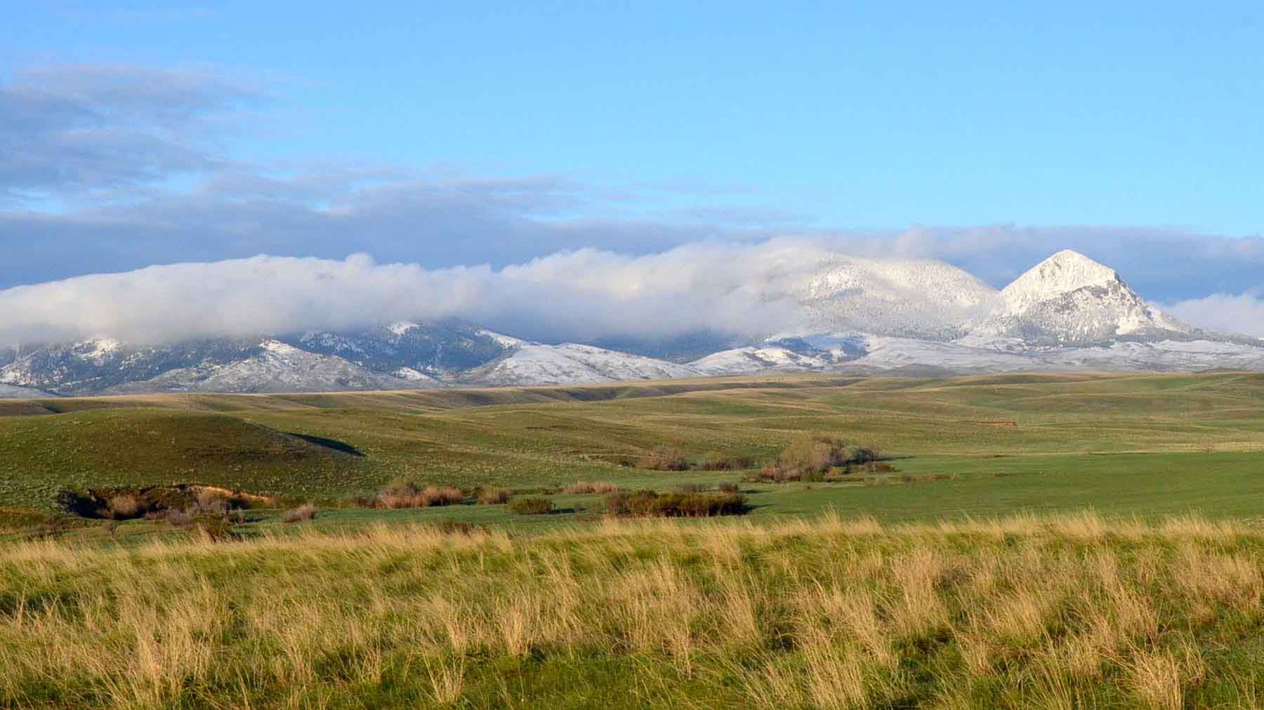 Judith Mountains Ranch Sold Montana Hall and Hall