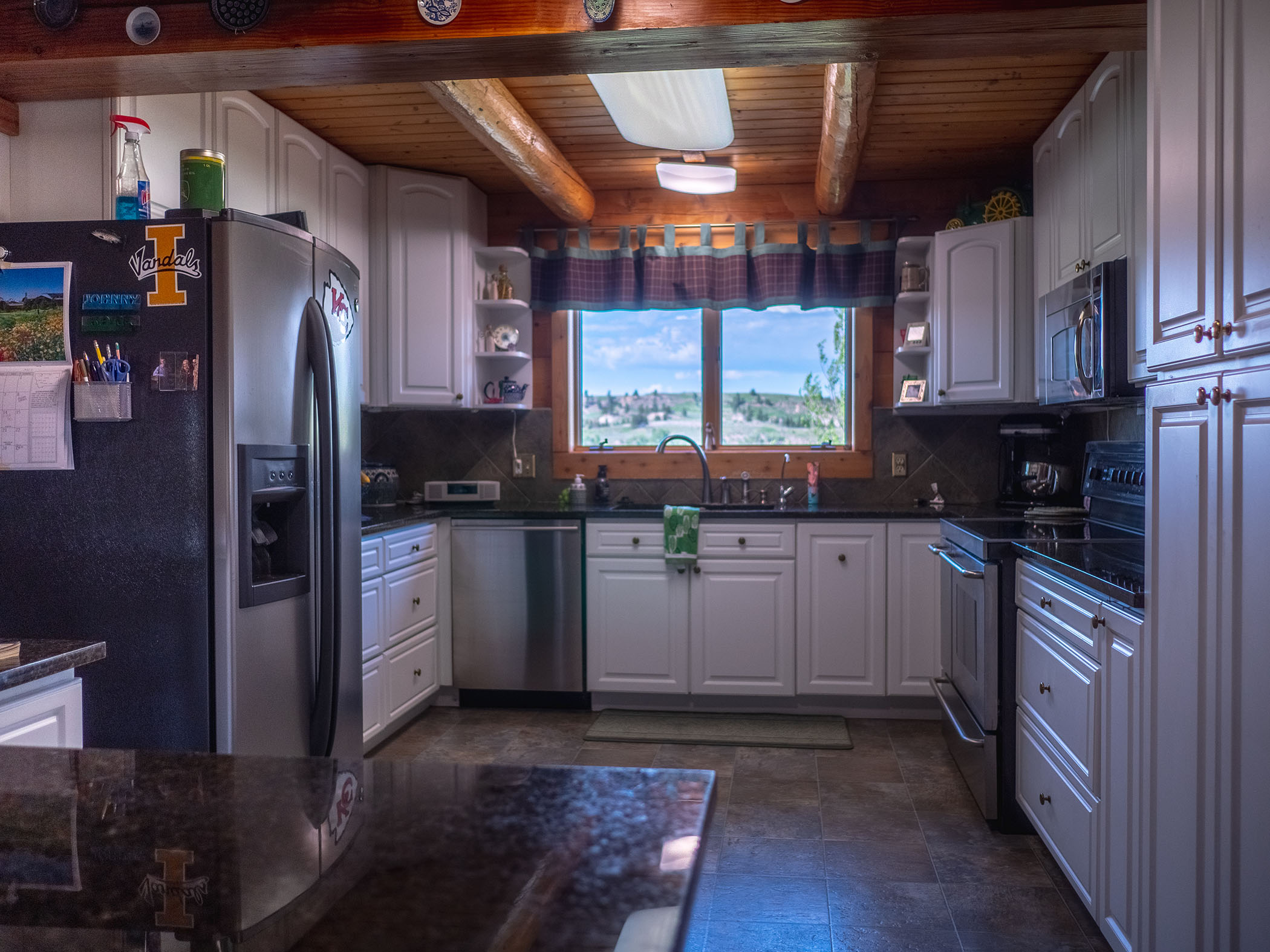 Musselshell River Breaks Ranch Hall and Hall